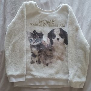 Soft little girls sweater